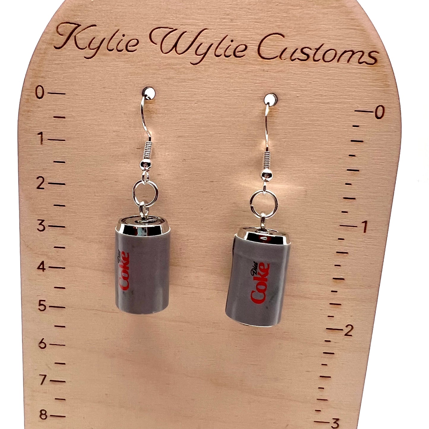 Diet Coke Coca Cola Earrings