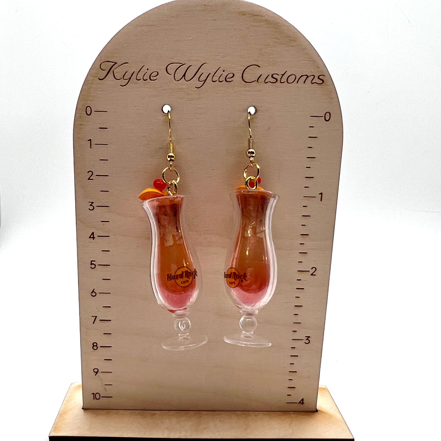 Hard Rock Drink Earrings