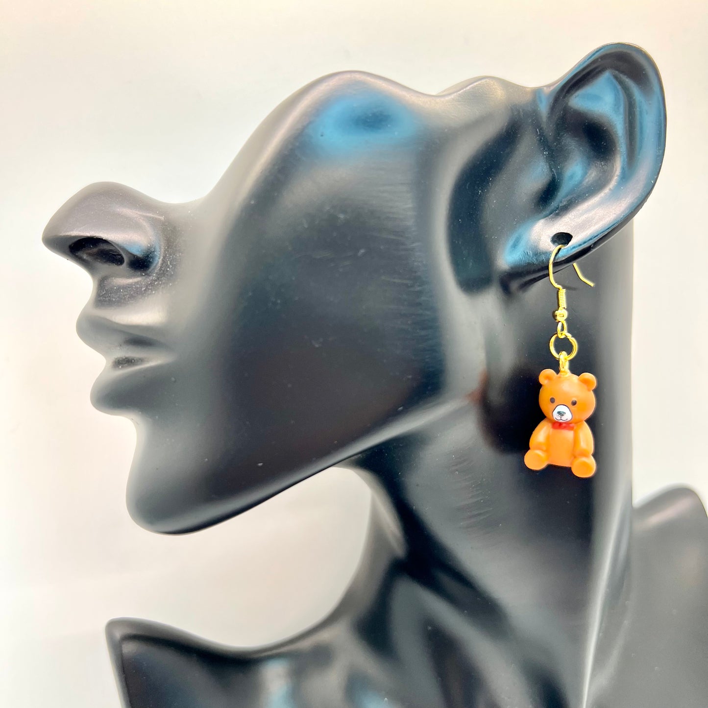 Teddy Bear Earrings