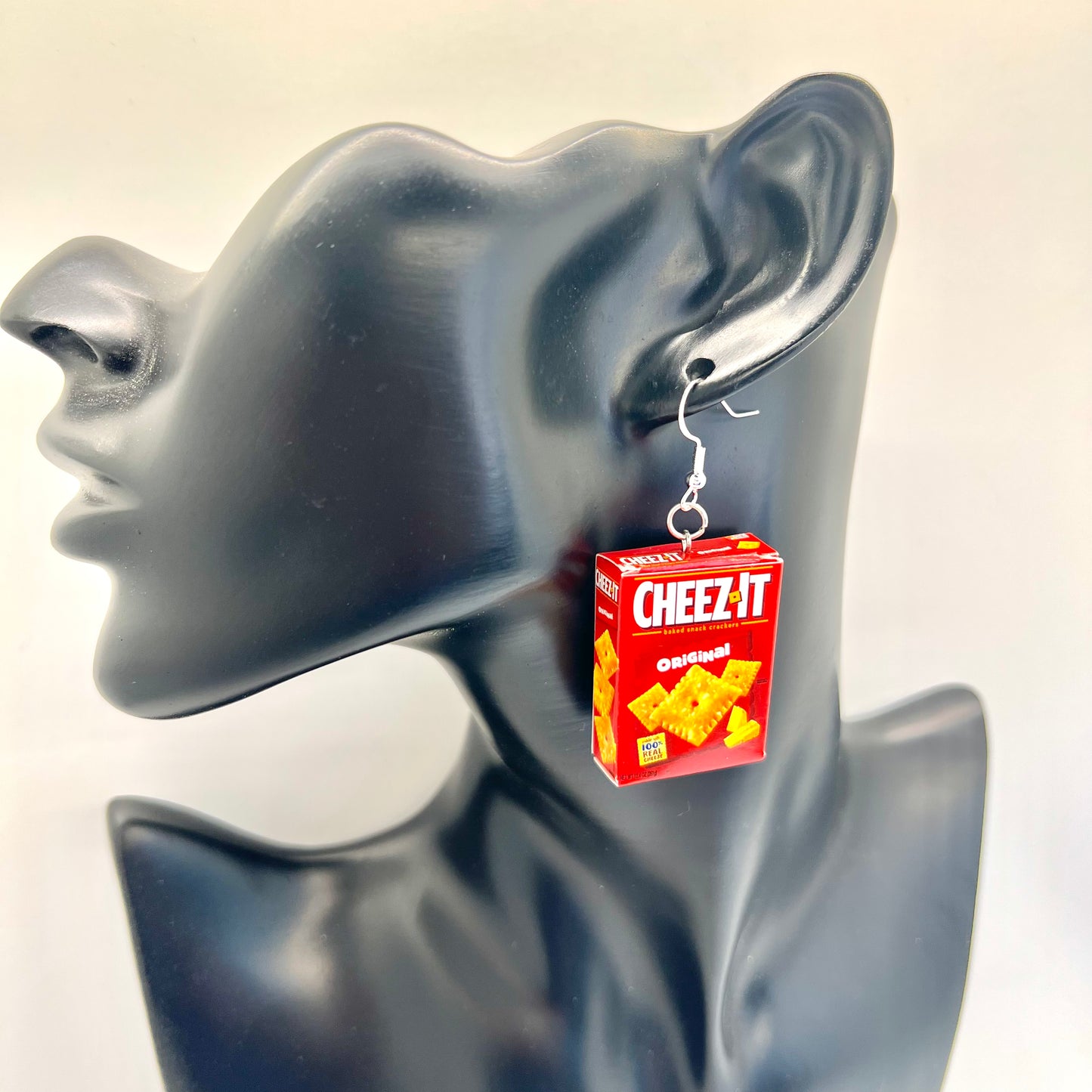 Cheez It Earrings