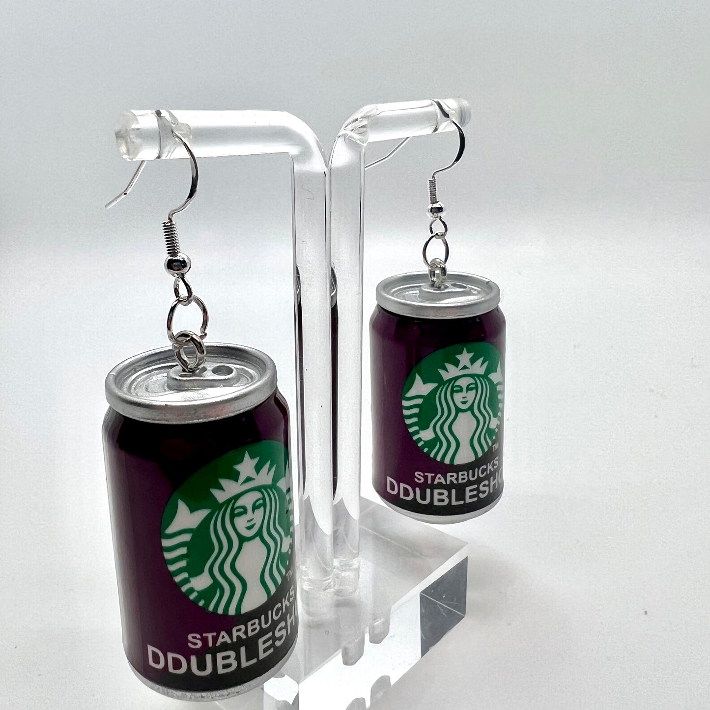 Starbucks Espresso Earrings