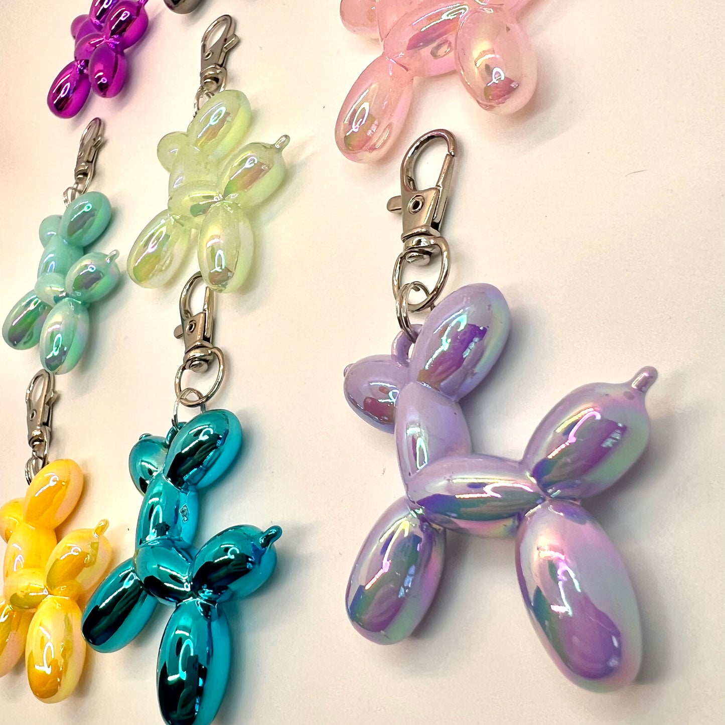 Balloon Animal Keychain
