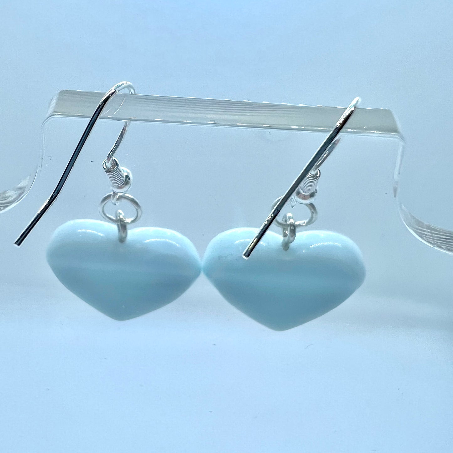 Pastel Heart Earrings