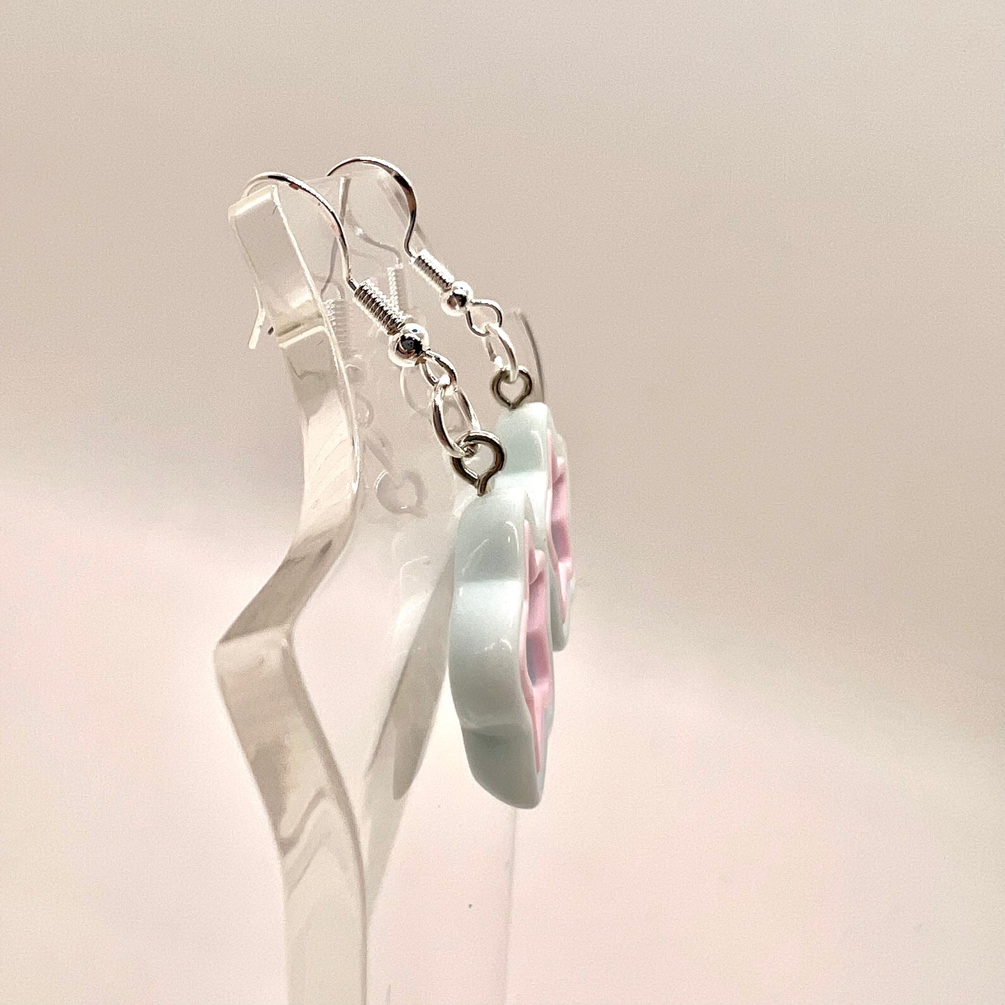 Pastel Star Earrings
