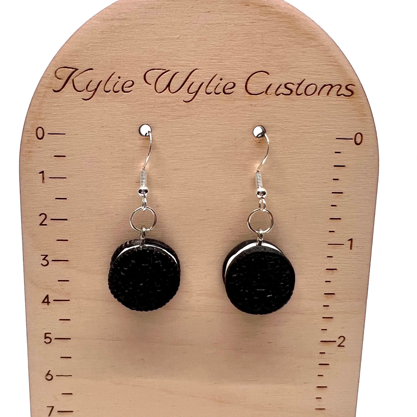 Small Cookie Earrings