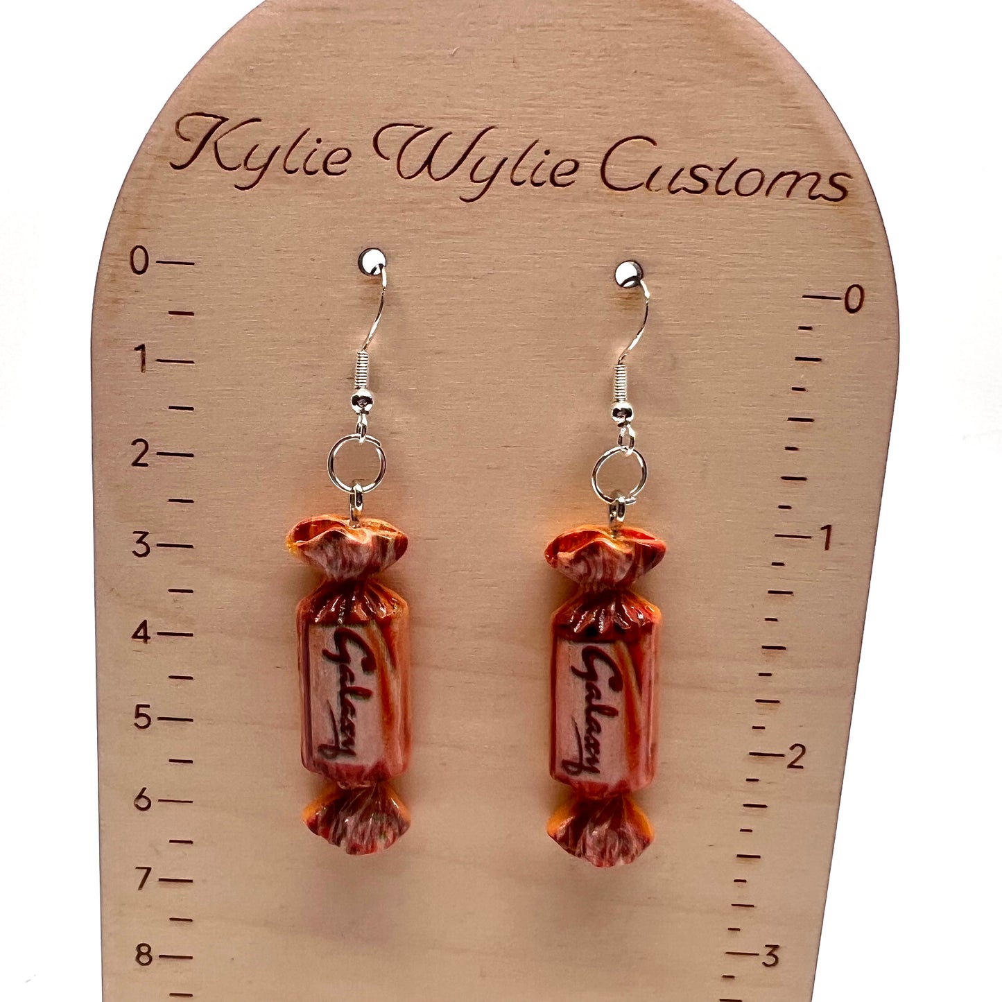 Galaxy Candy Bar Earrings