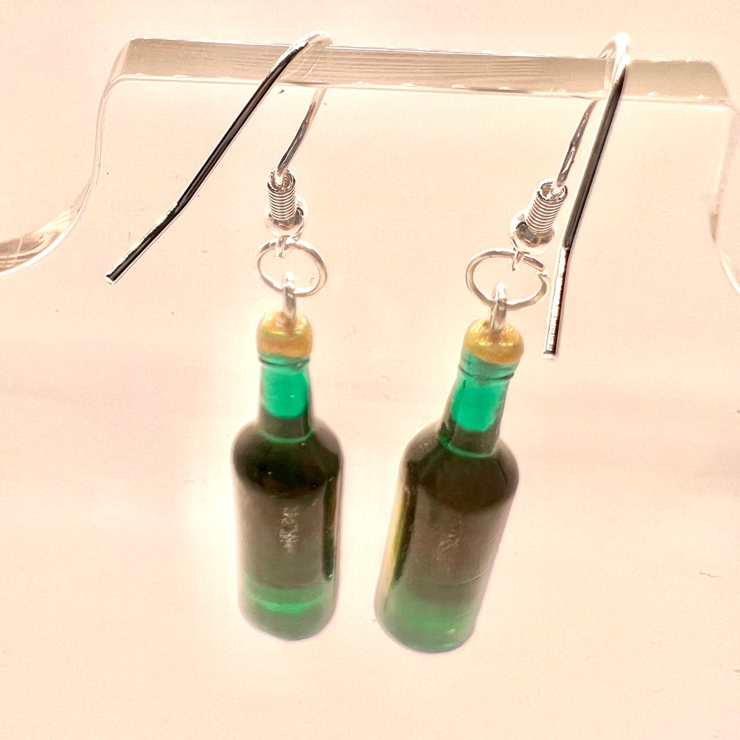 XX Dos Equis Bottle Earrings