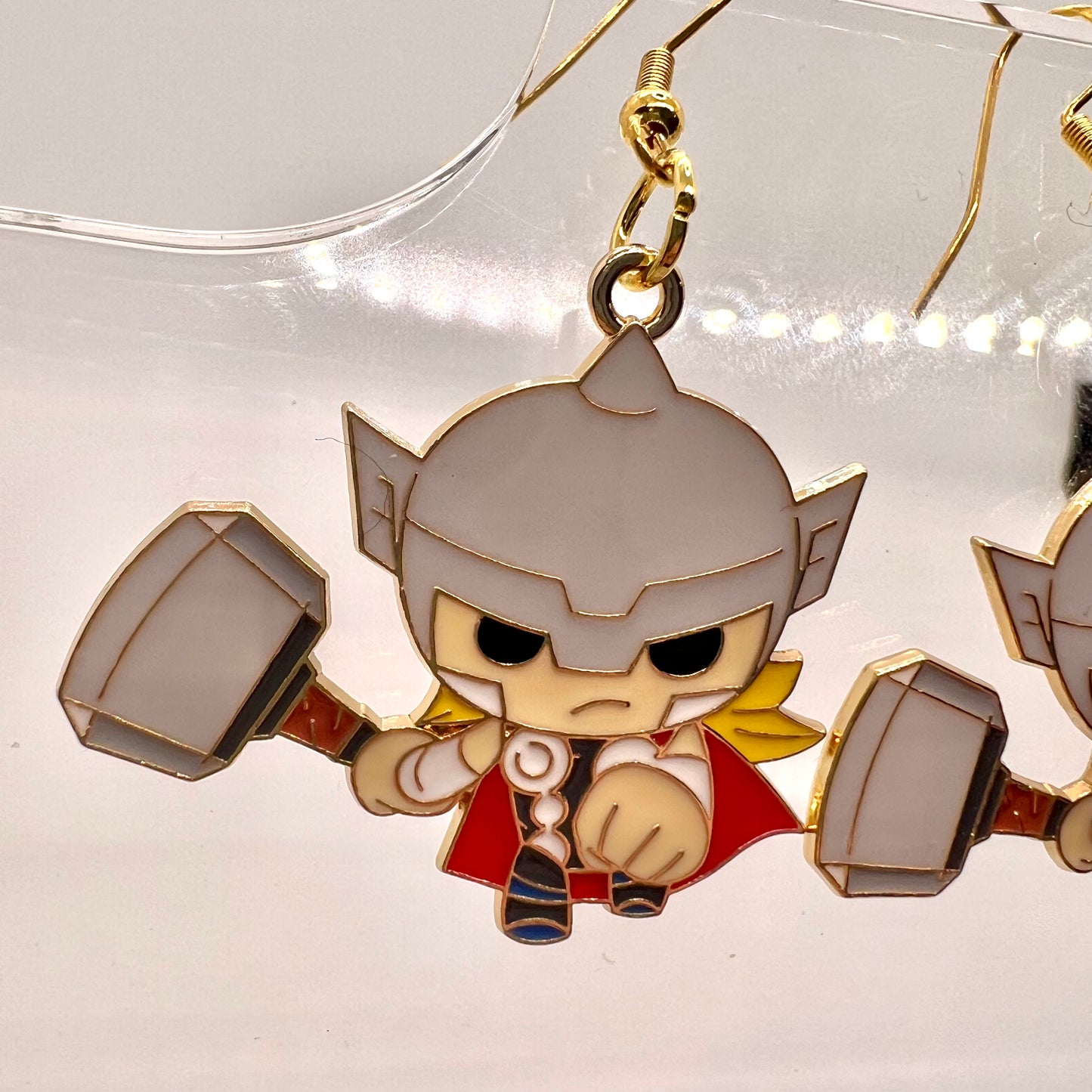 Super Hero Earrings
