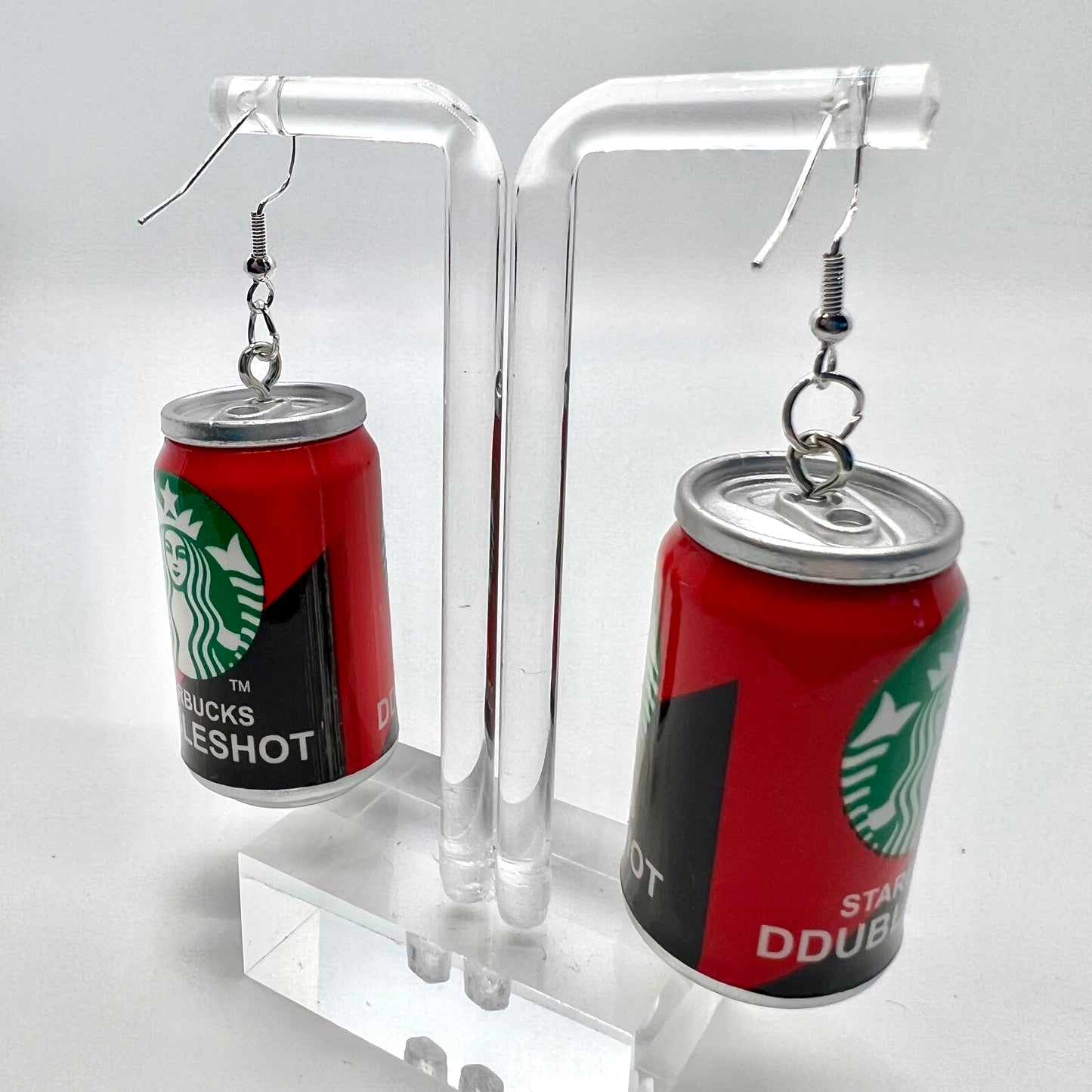 Starbucks Espresso Earrings