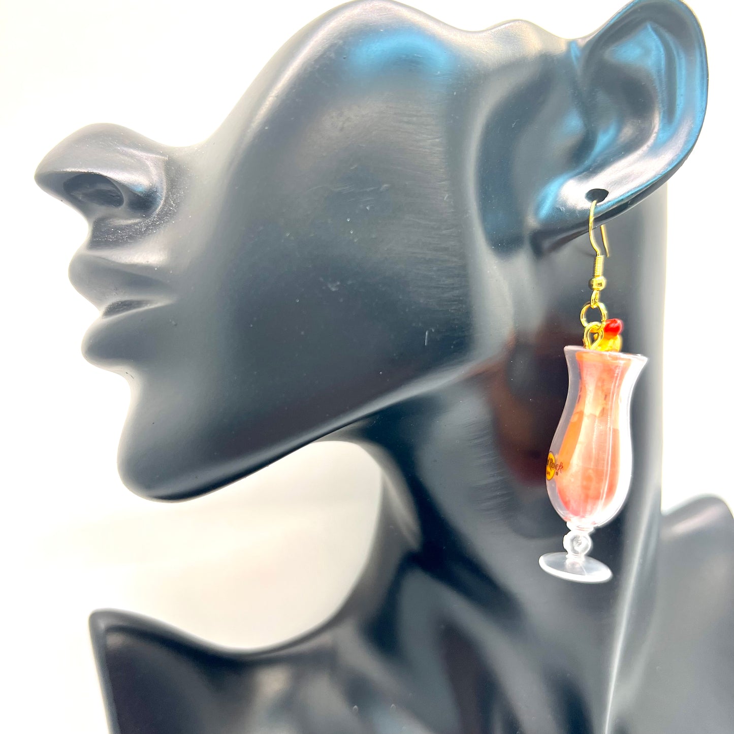 Hard Rock Drink Earrings