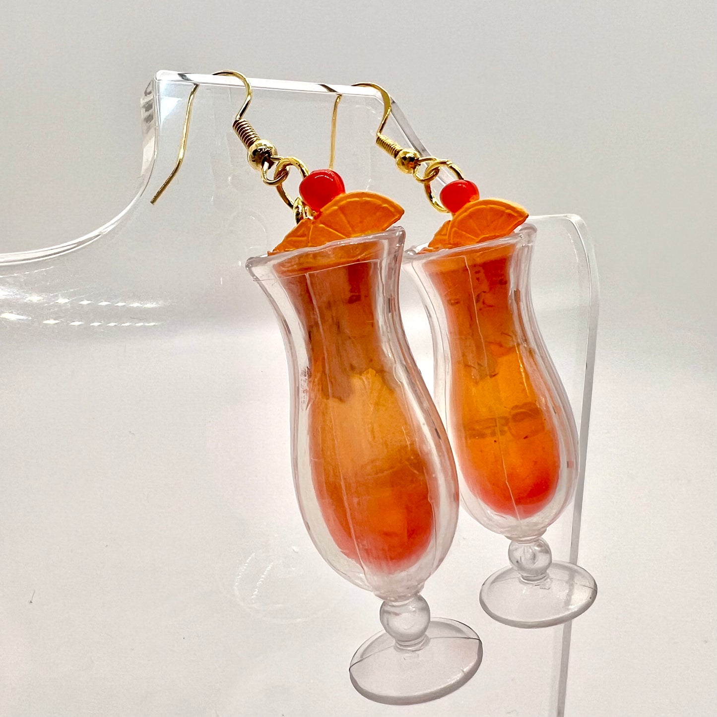 Hard Rock Drink Earrings