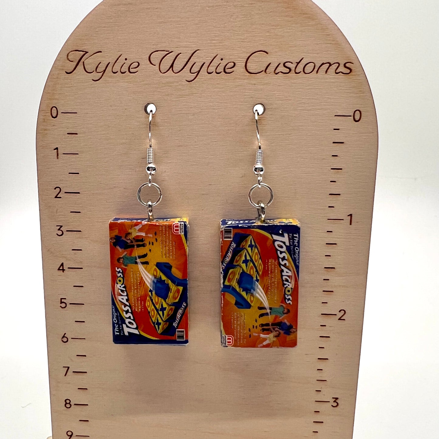 Toss Across Game Earrings