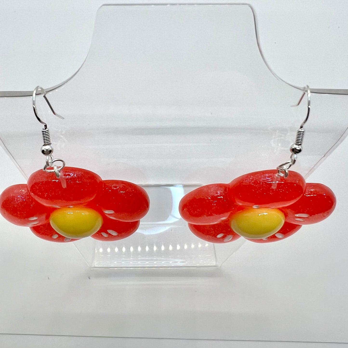 Oversize Flower Earrings