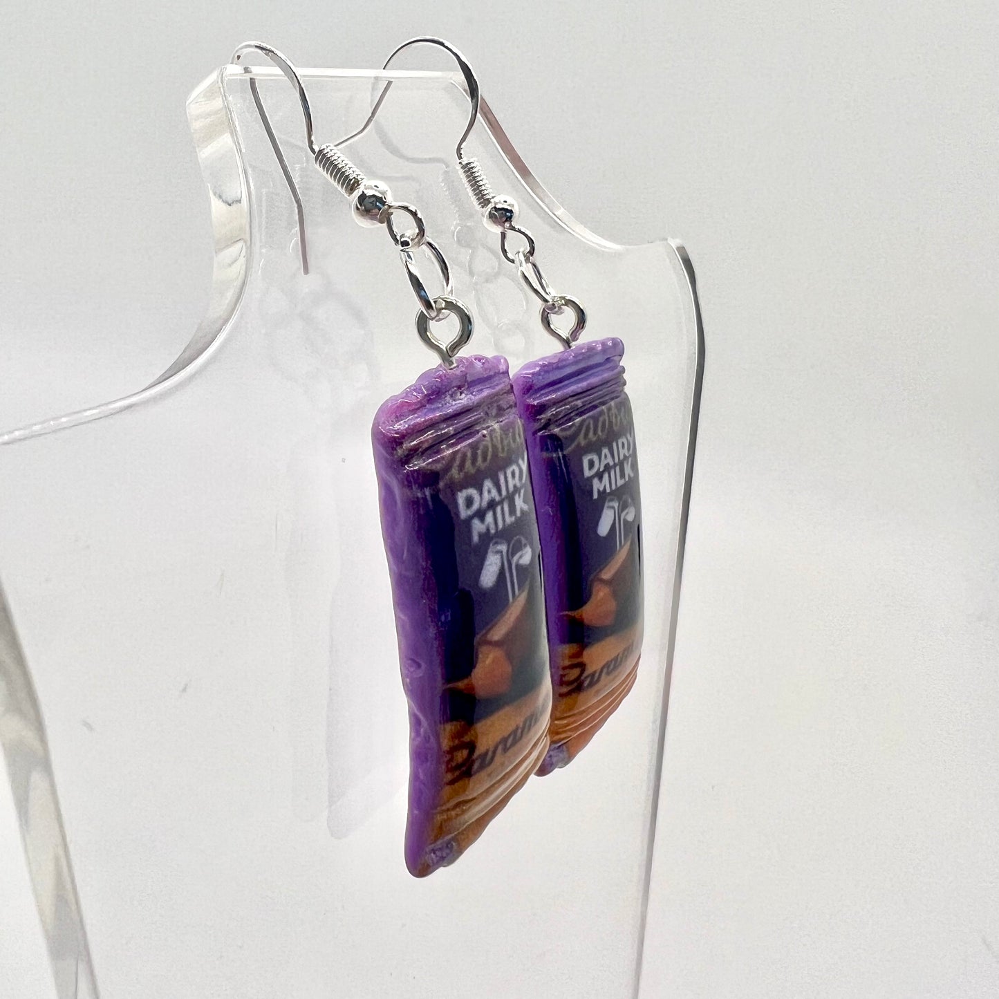 Cadbury Caramello Earrings