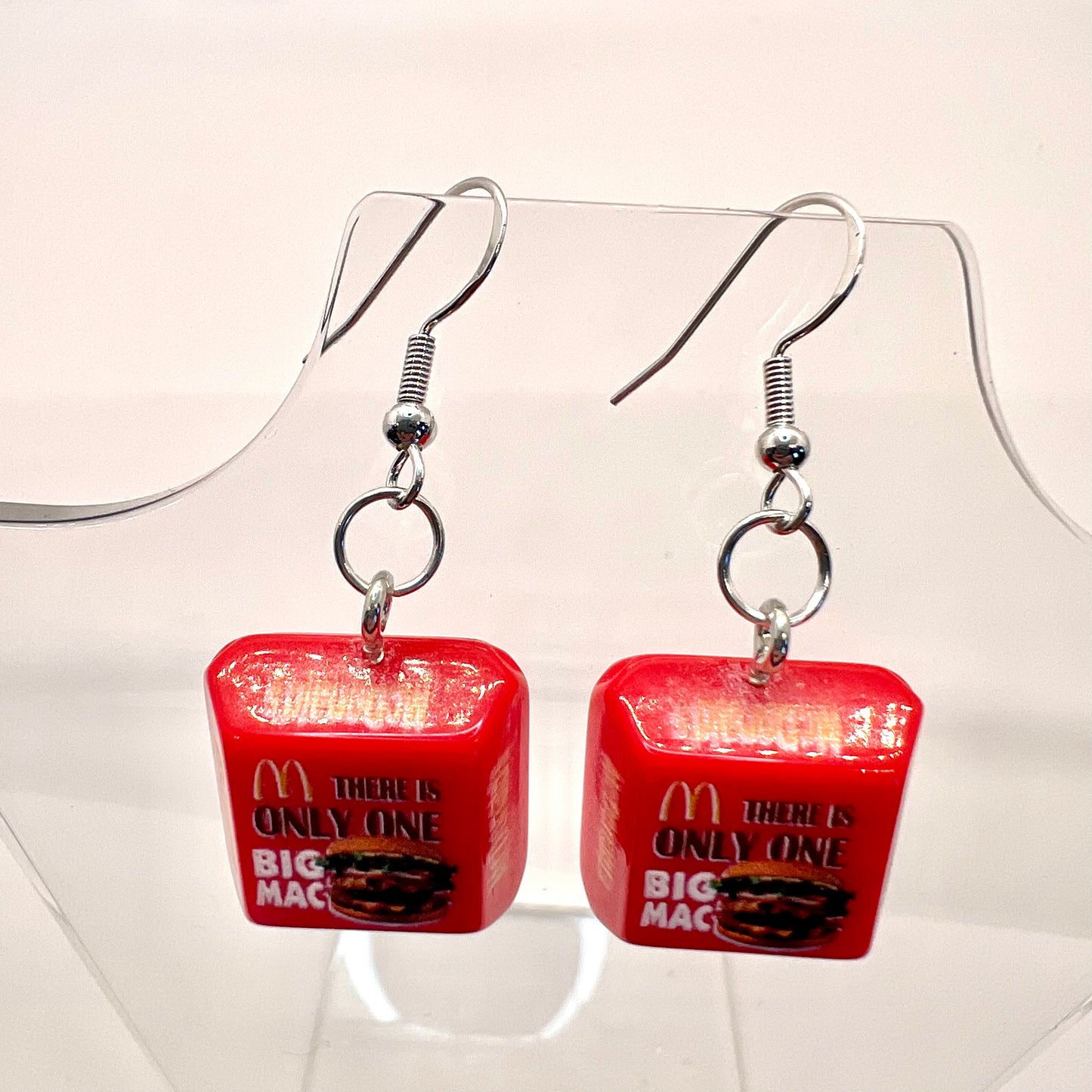 McDonalds Big Mac Earrings
