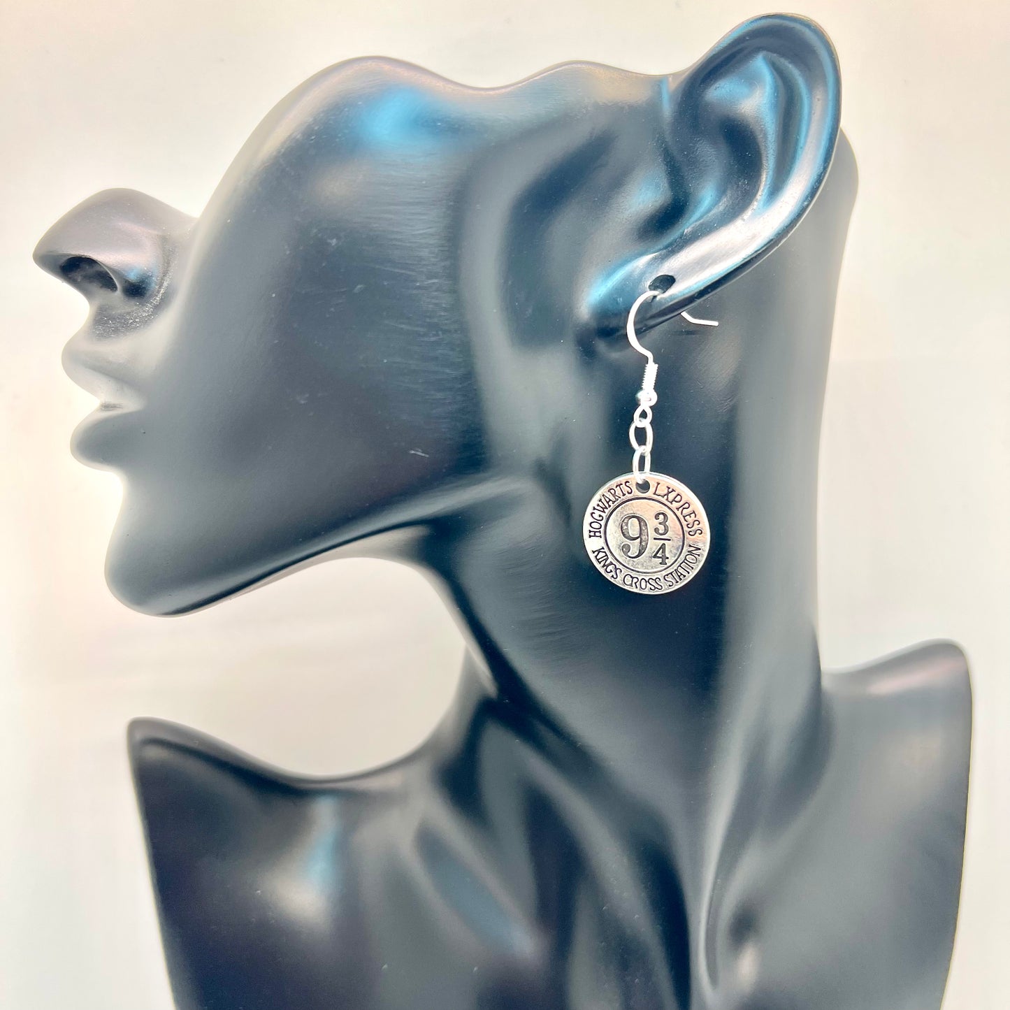 Platform 9 3/4 Earrings