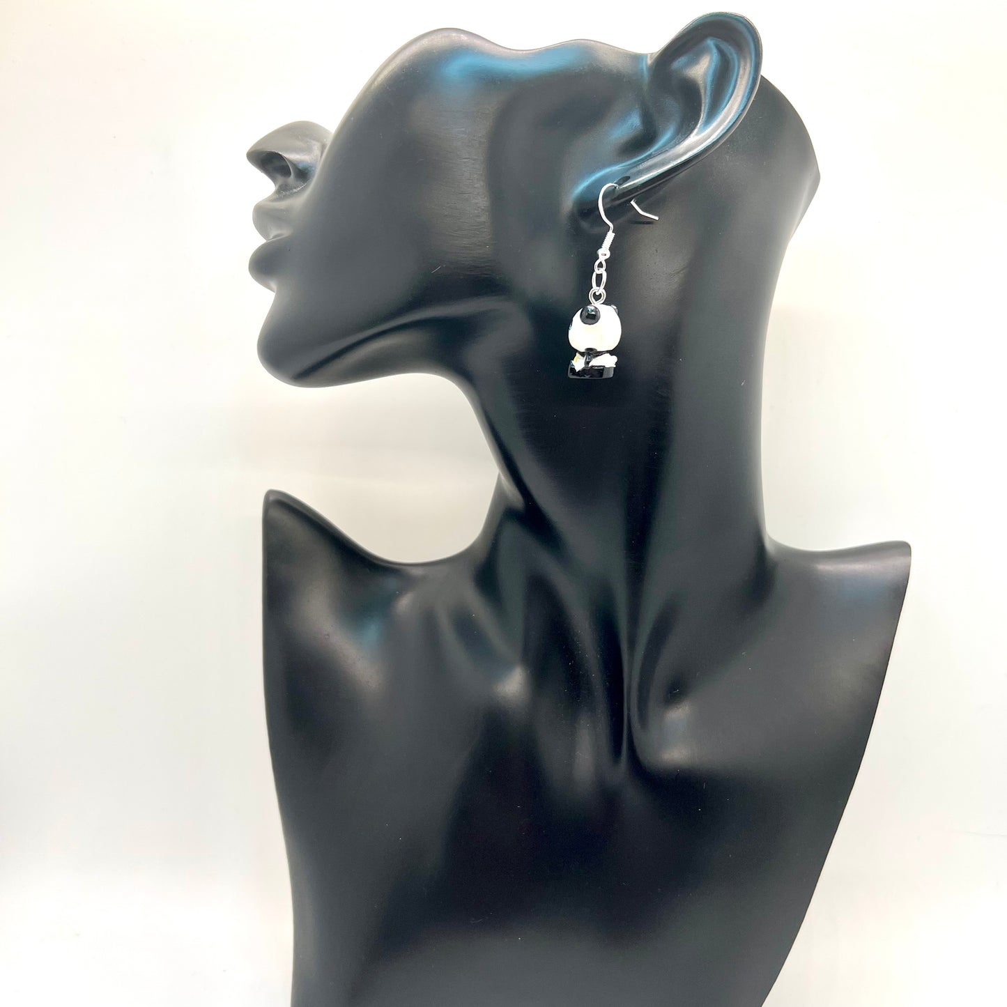 Panda Bear Earrings
