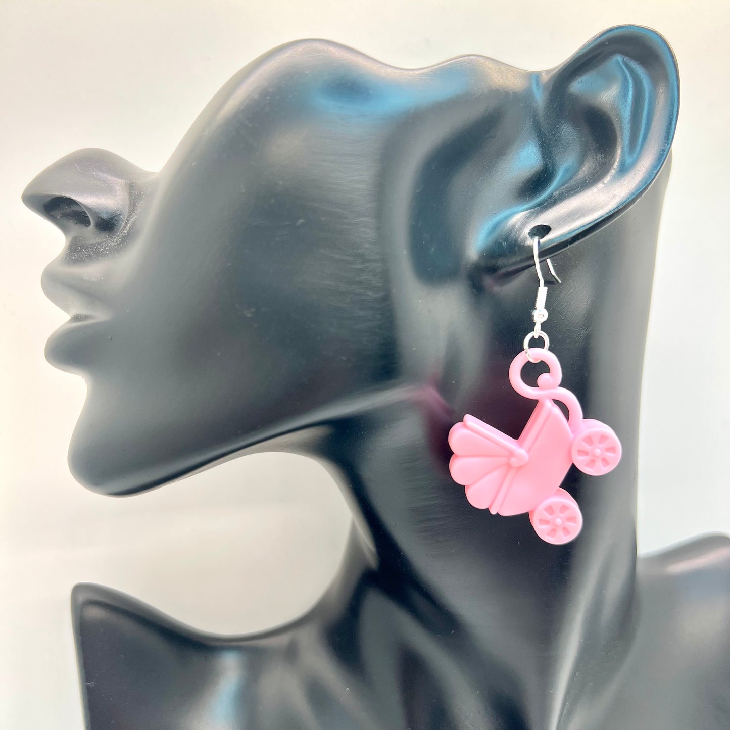 Baby Carriage Earrings