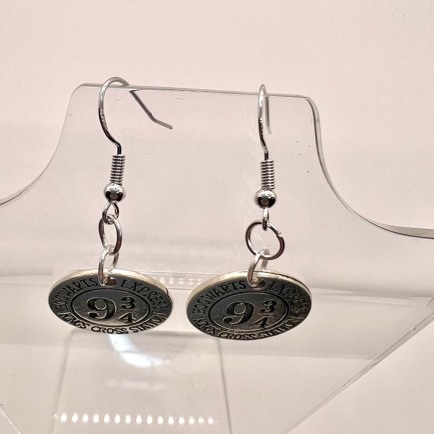 Platform 9 3/4 Earrings