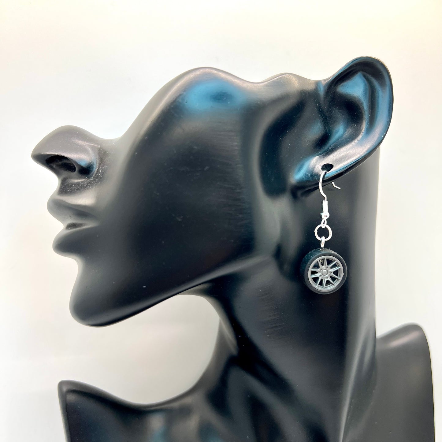 Car Wheel Earrings