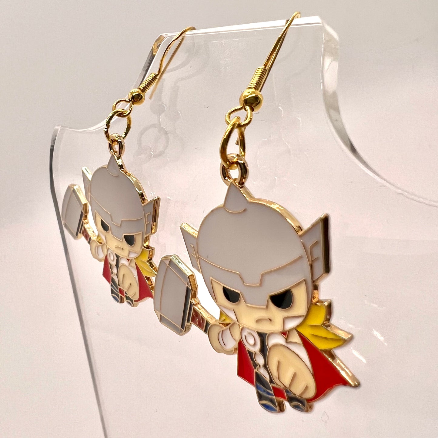 Super Hero Earrings