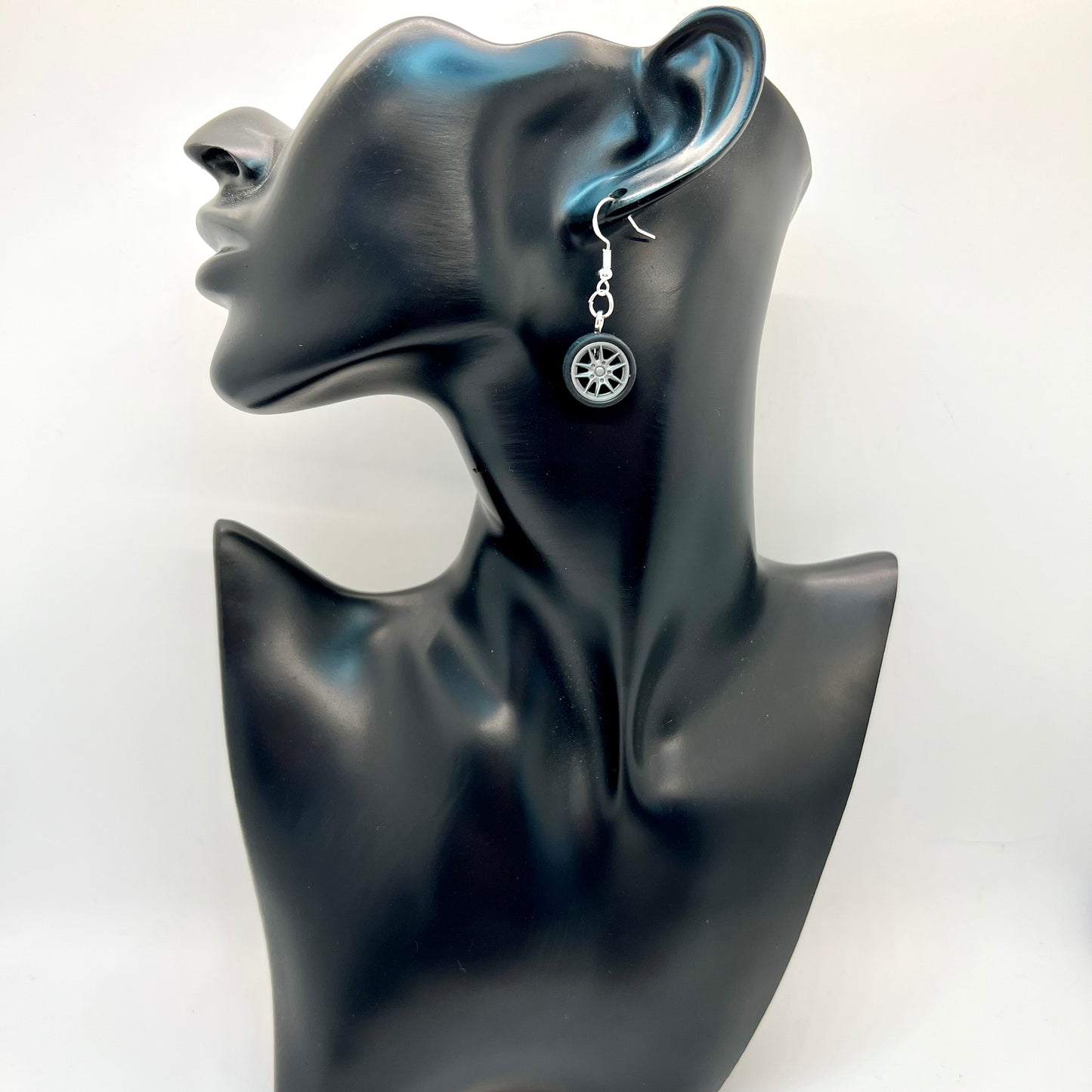 Car Wheel Earrings