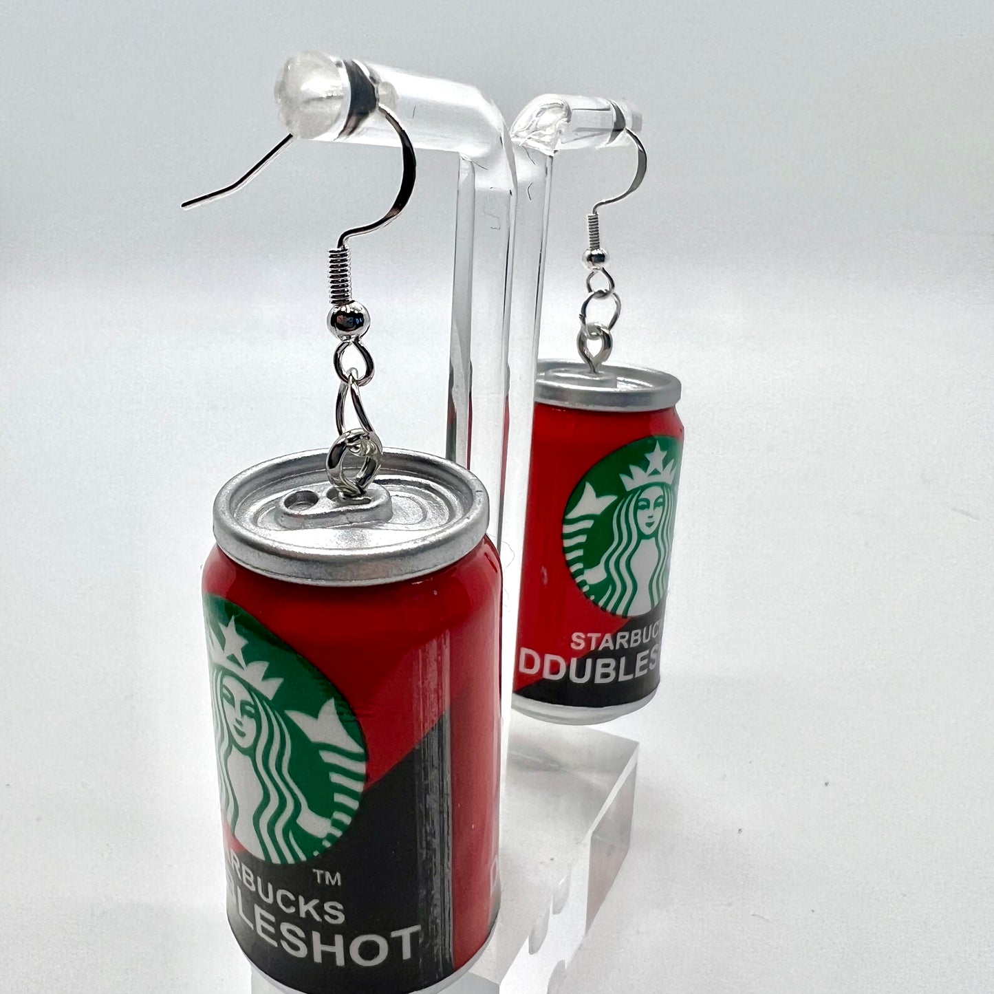 Starbucks Espresso Earrings