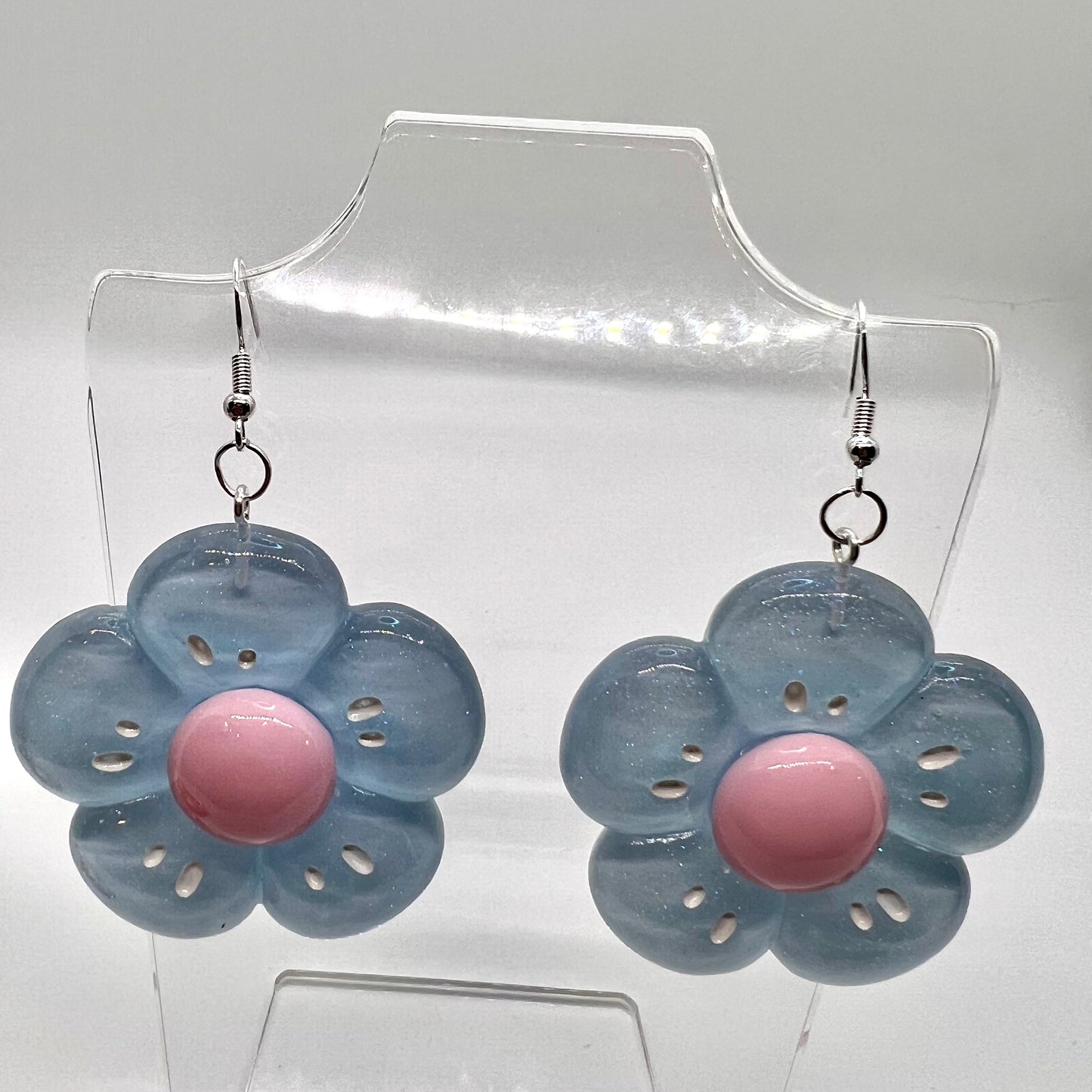 Oversize Flower Earrings