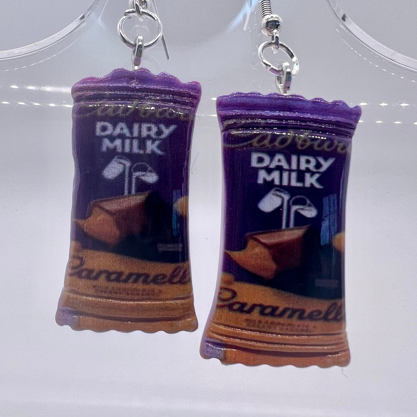 Cadbury Caramello Earrings
