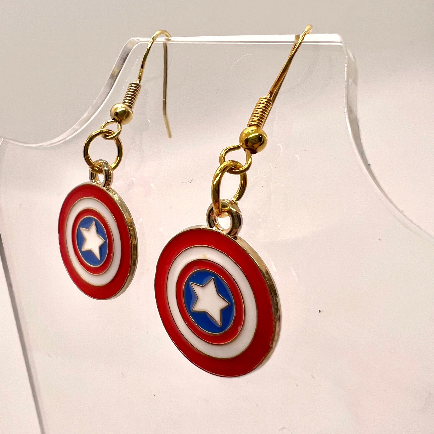 Super Hero Earrings