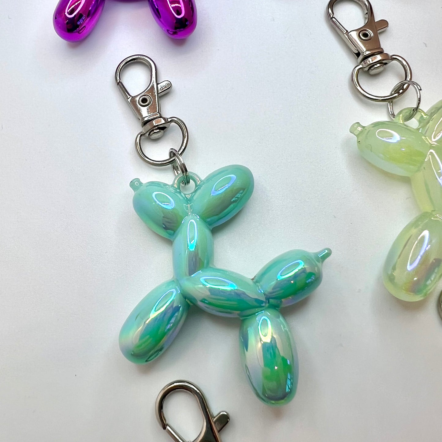 Balloon Animal Keychain