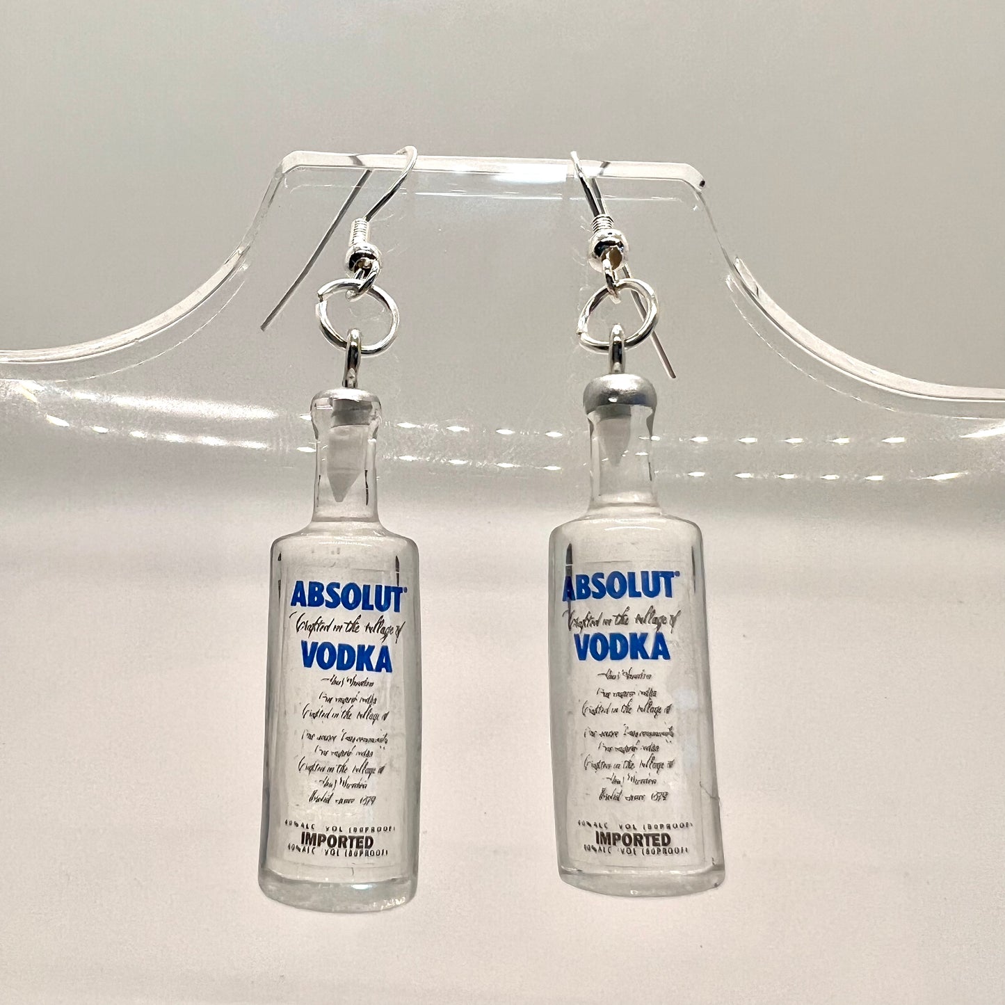 Absolut Vodka Earrings