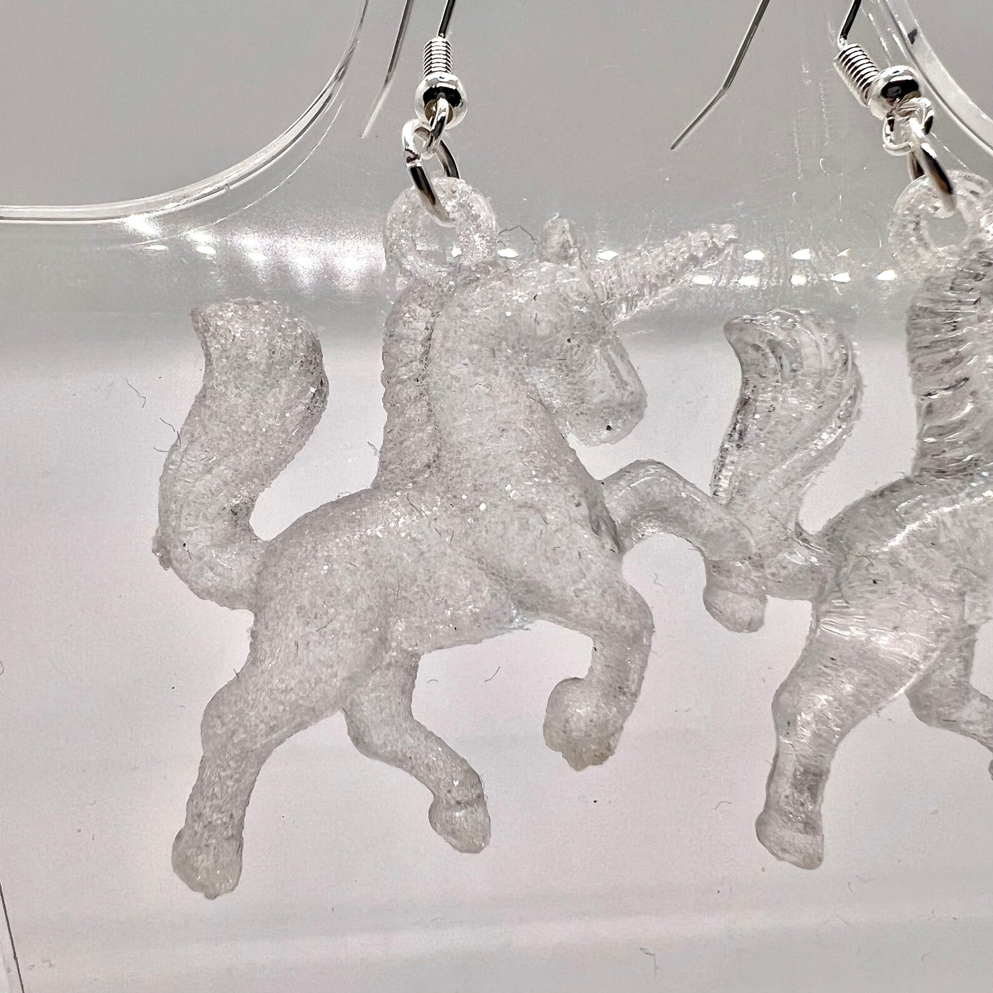 Glitter Unicorn Earrings