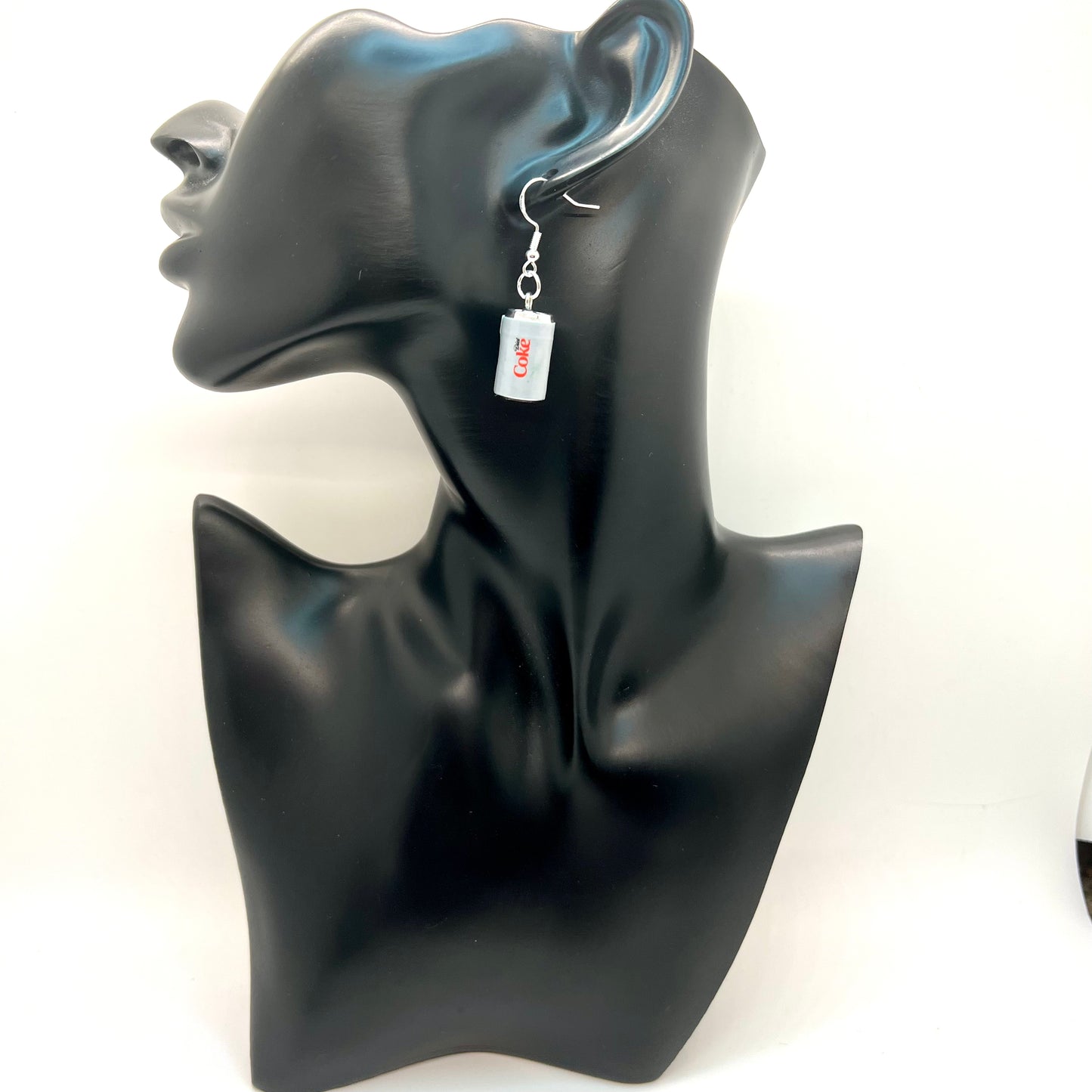 Diet Coke Coca Cola Earrings