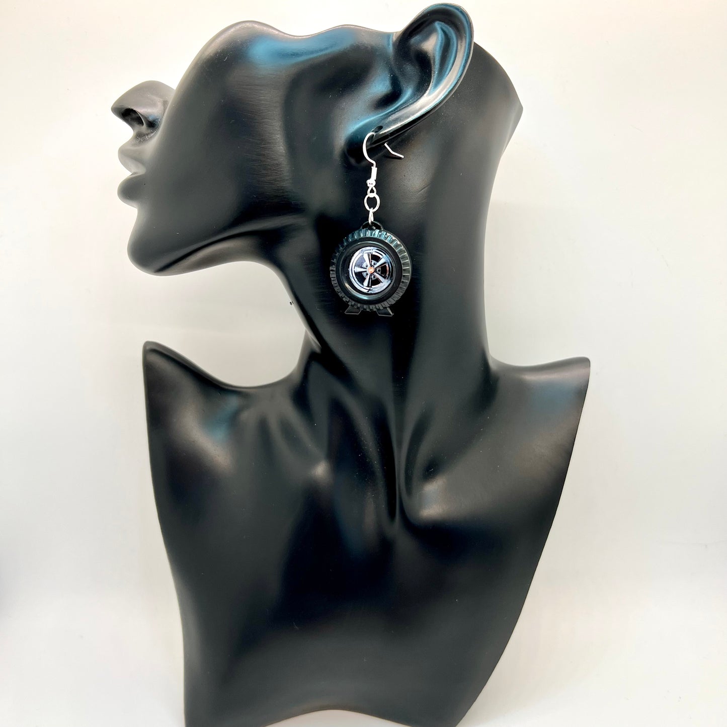 Hot Wheels Case Earrings