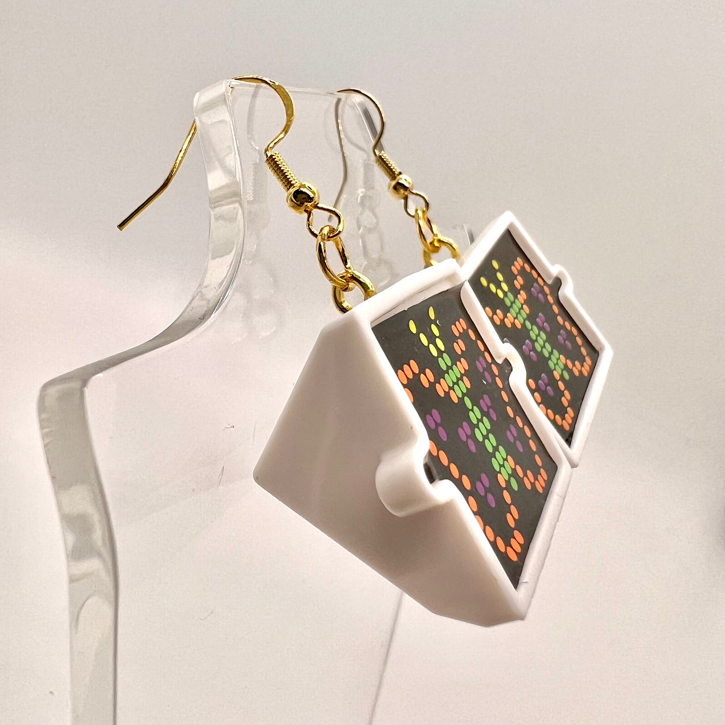 Lite Brite Earrings