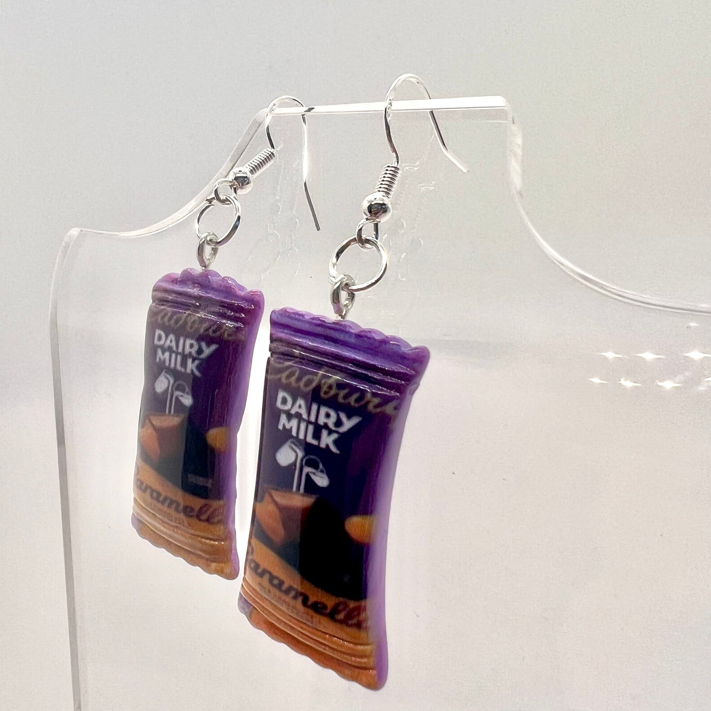 Cadbury Caramello Earrings