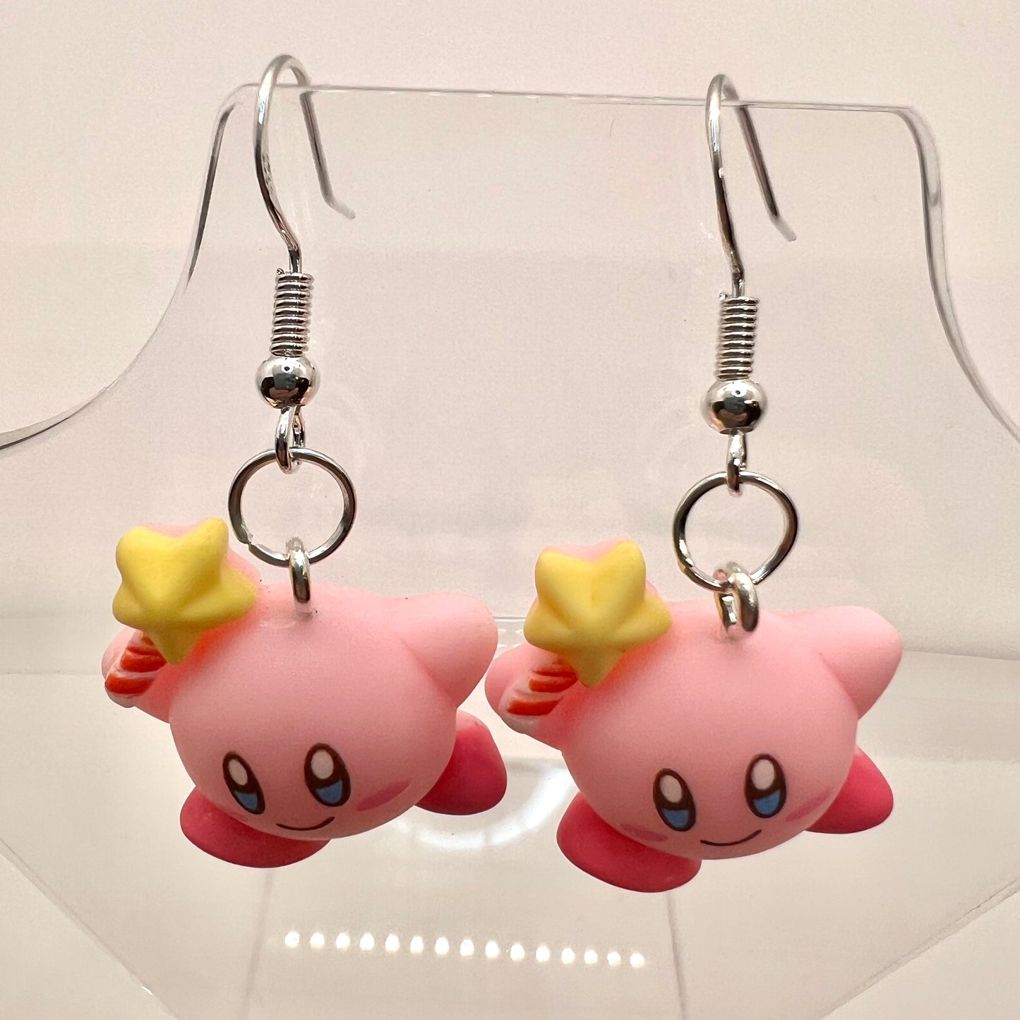 Kirby Star Earrings