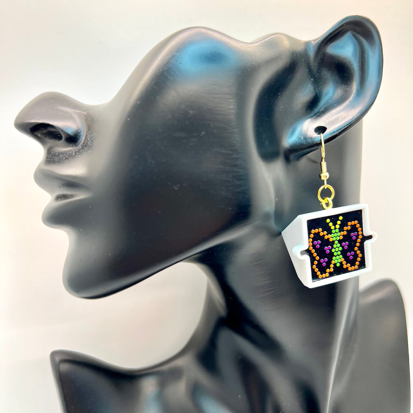 Lite Brite Earrings