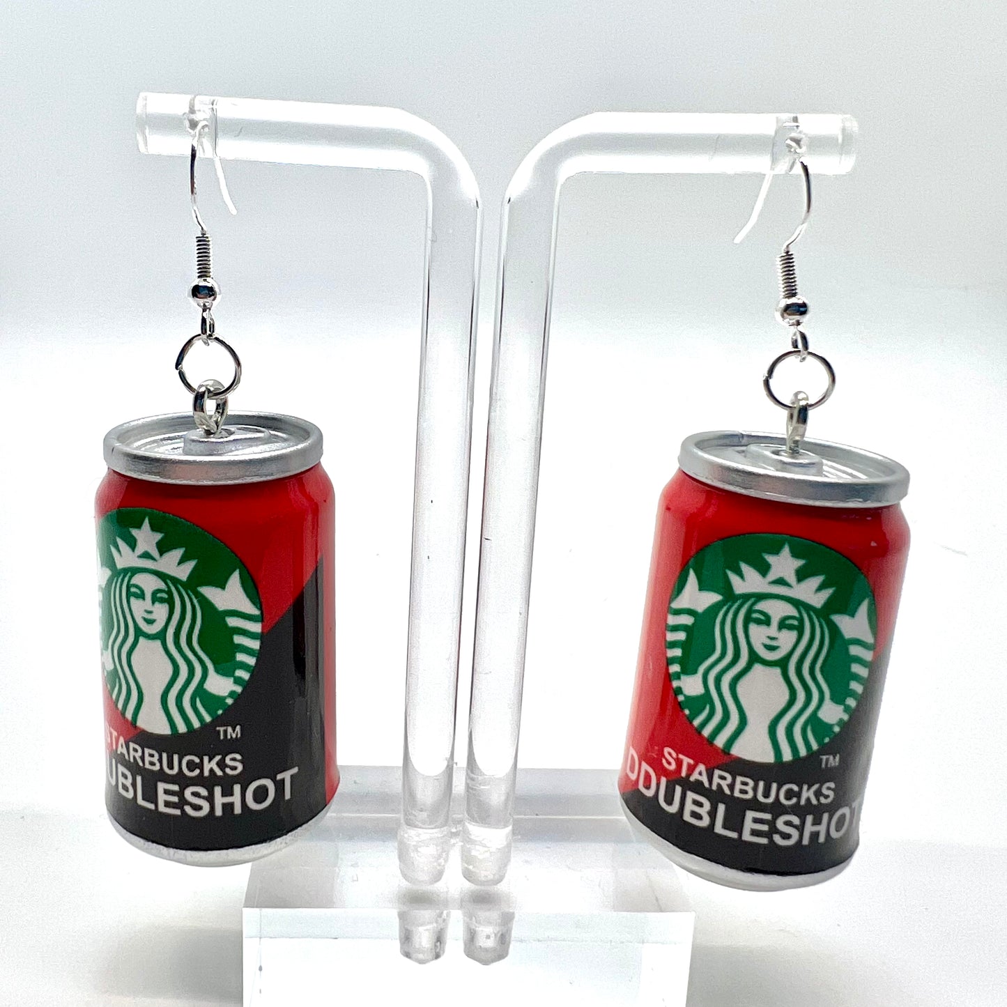 Starbucks Espresso Earrings