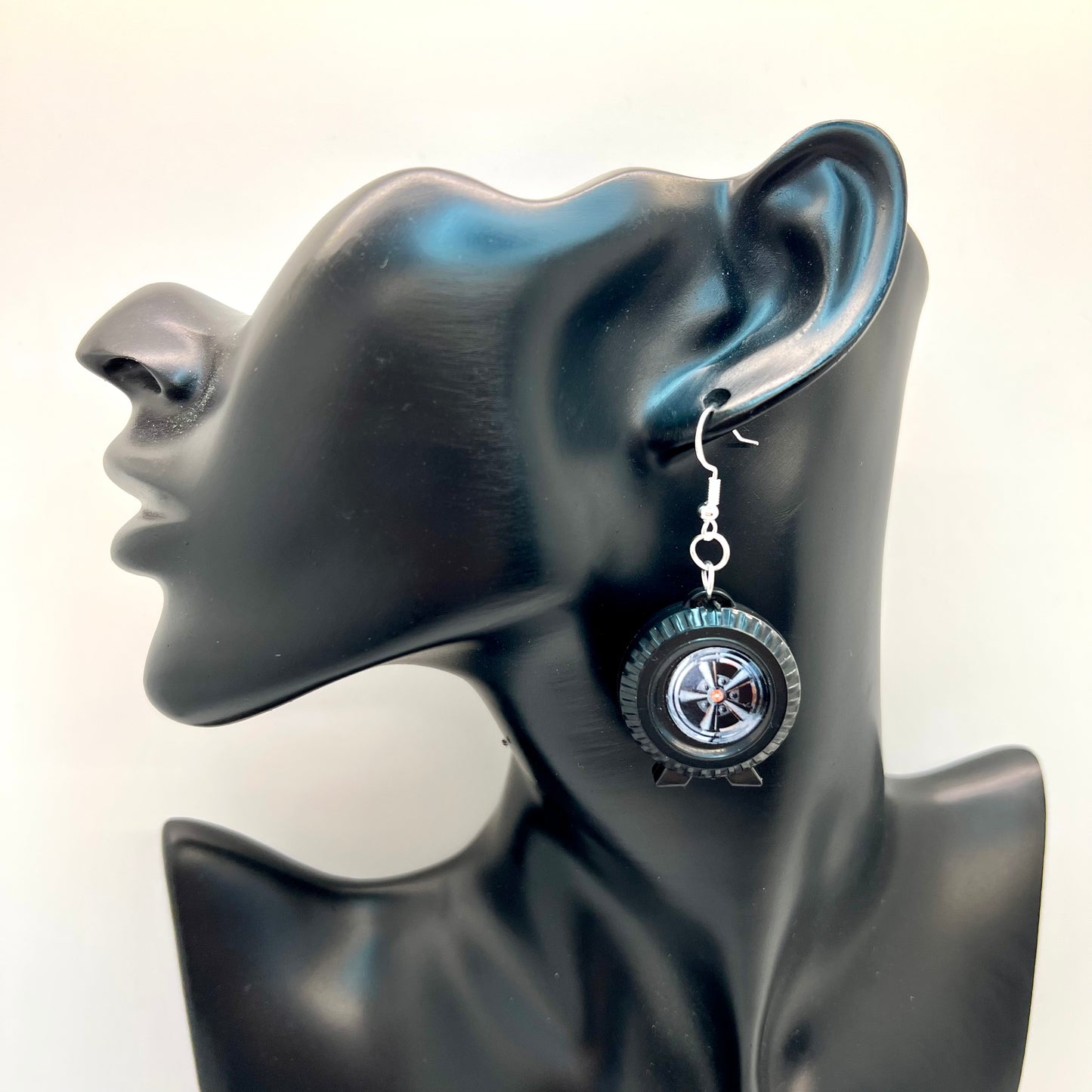 Hot Wheels Case Earrings