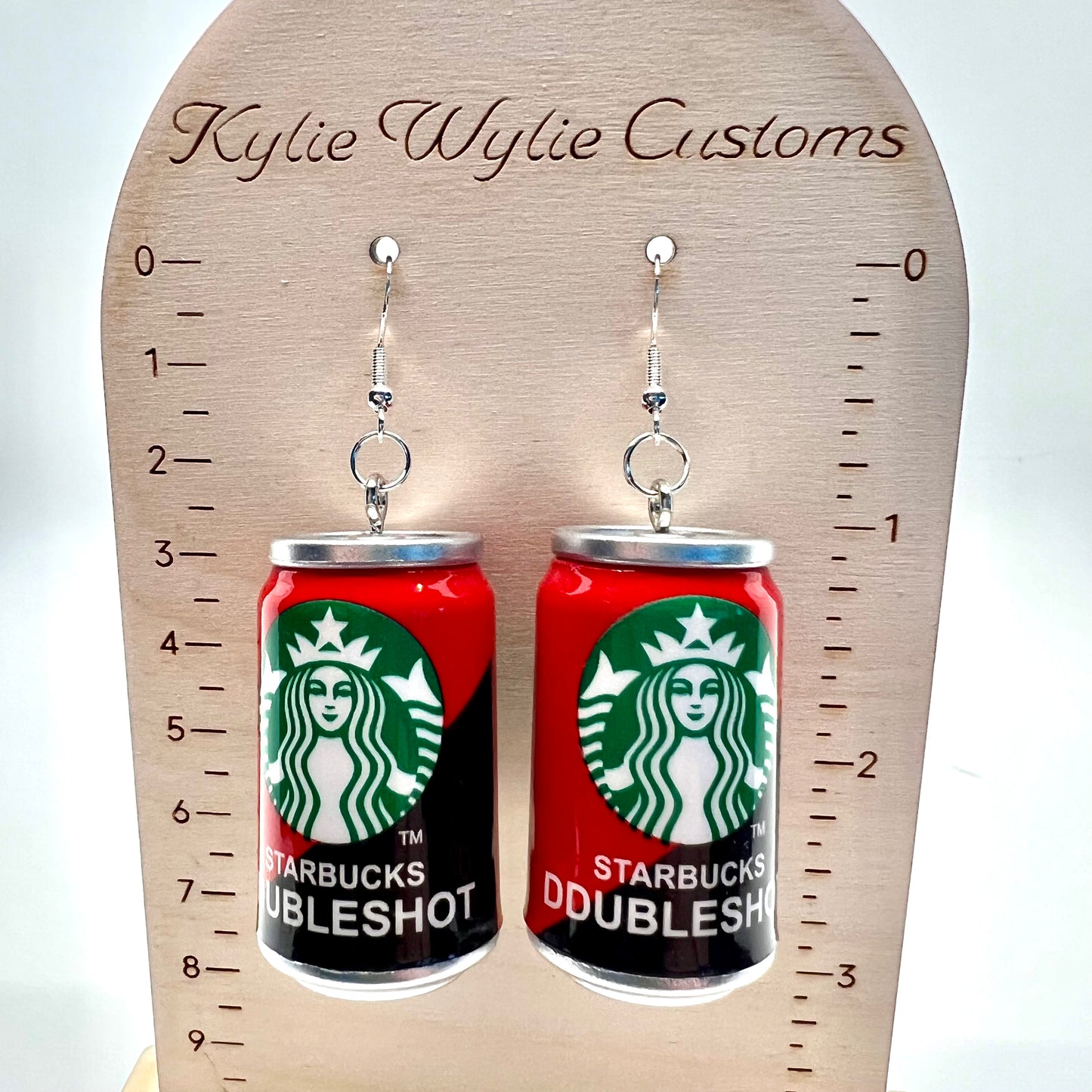 Starbucks Espresso Earrings