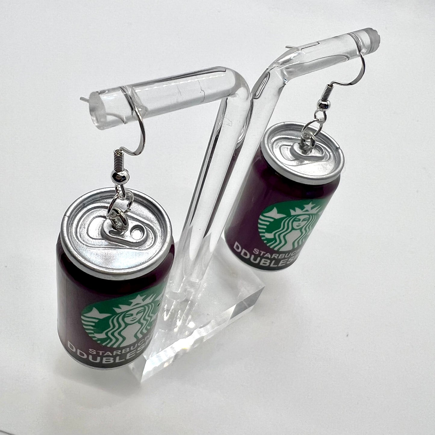 Starbucks Espresso Earrings