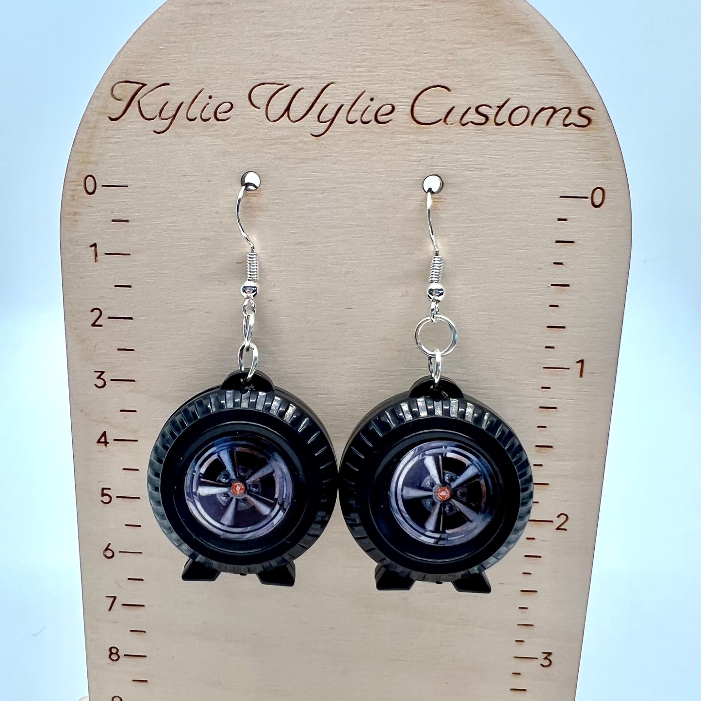 Hot Wheels Case Earrings