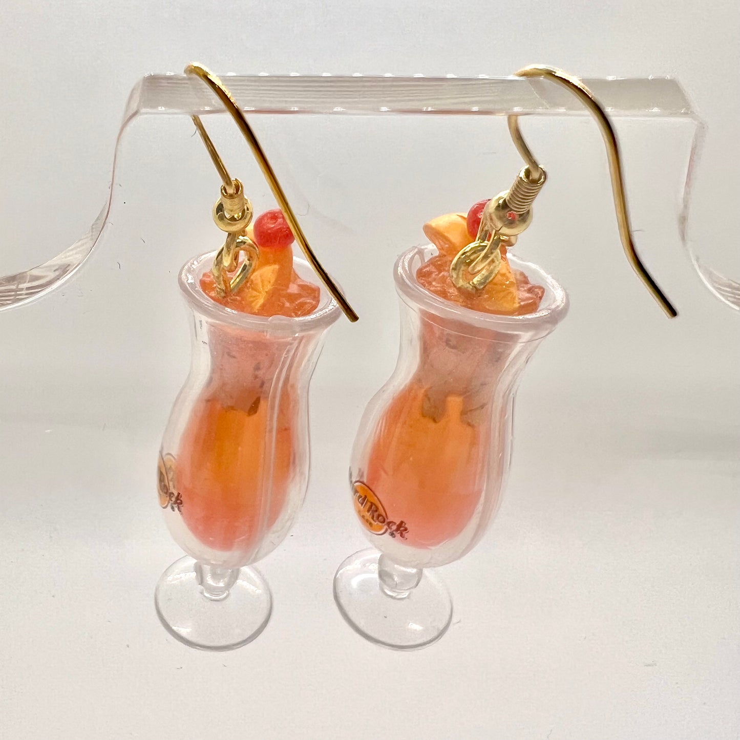 Hard Rock Drink Earrings