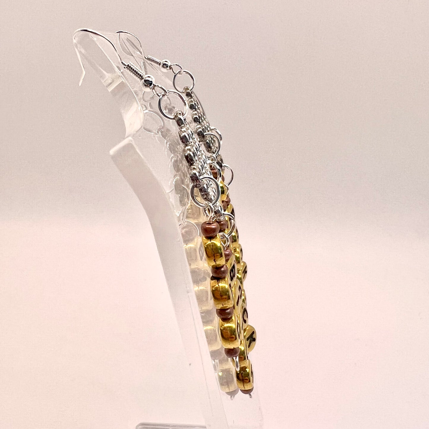Lizzo “Bad B*tch Oclock” Earrings