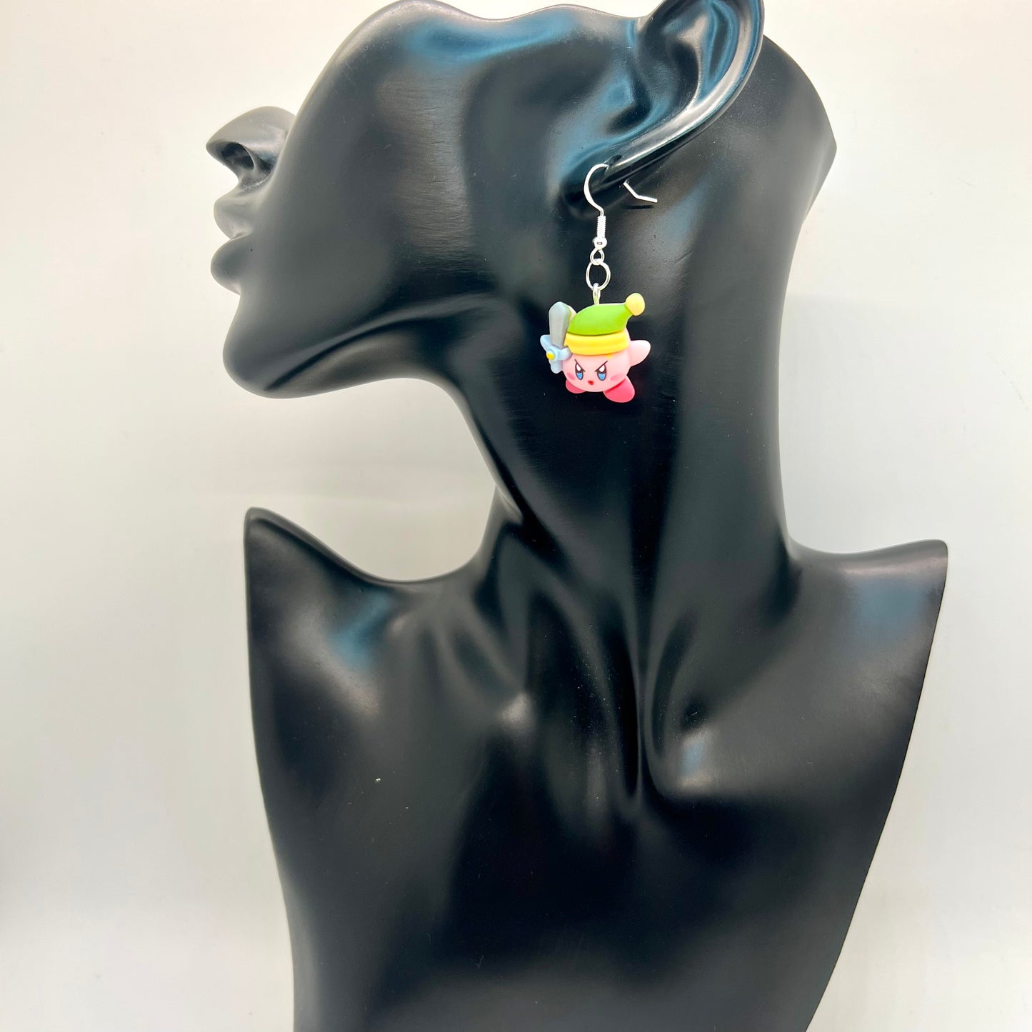 Kirby / Link Earrings