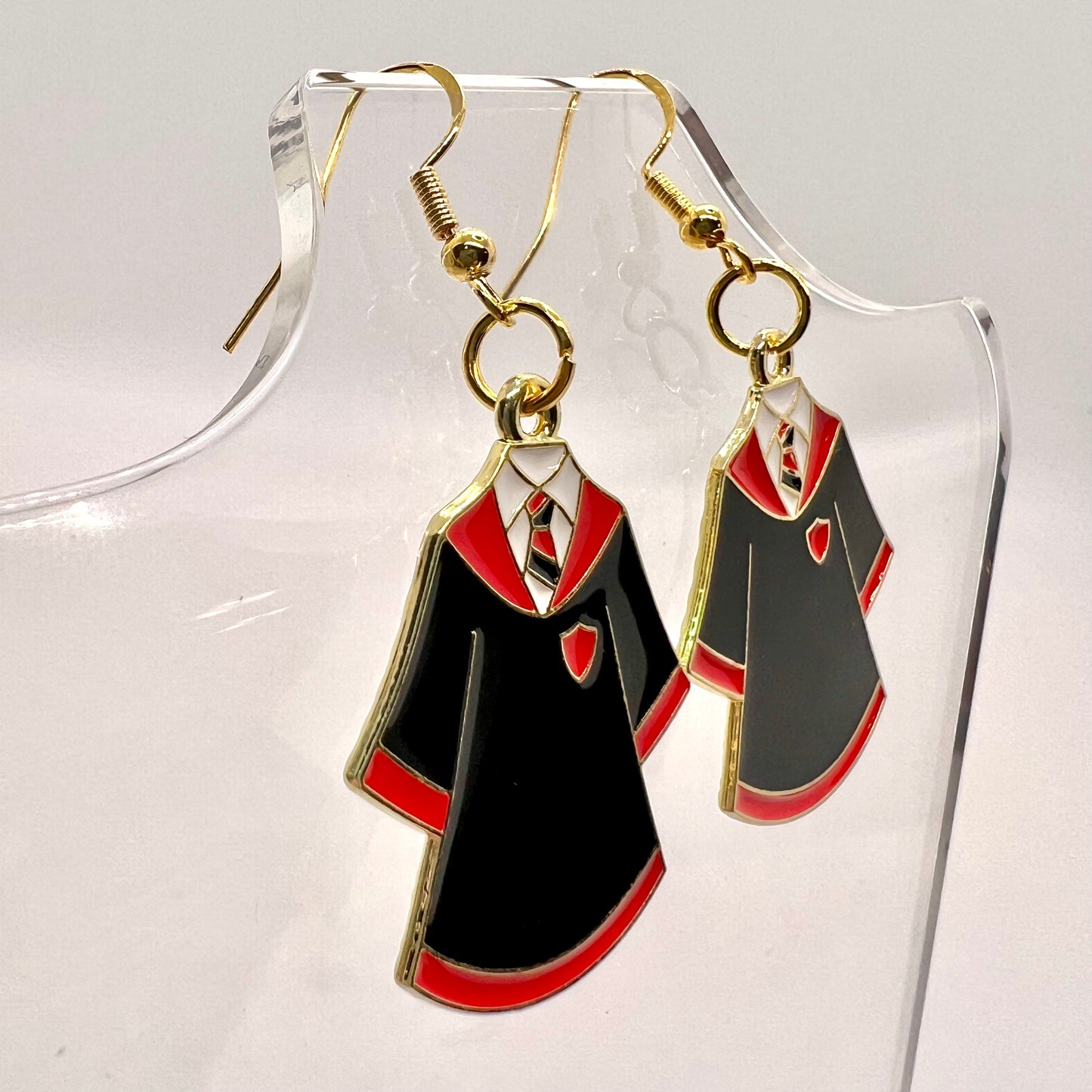 Gryffindor Wizard Robe Earrings