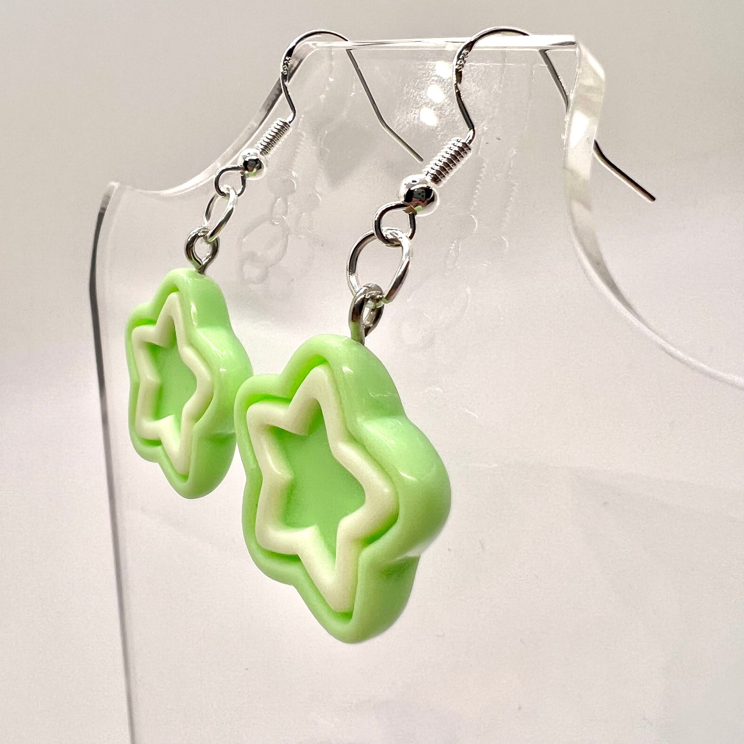 Pastel Star Earrings