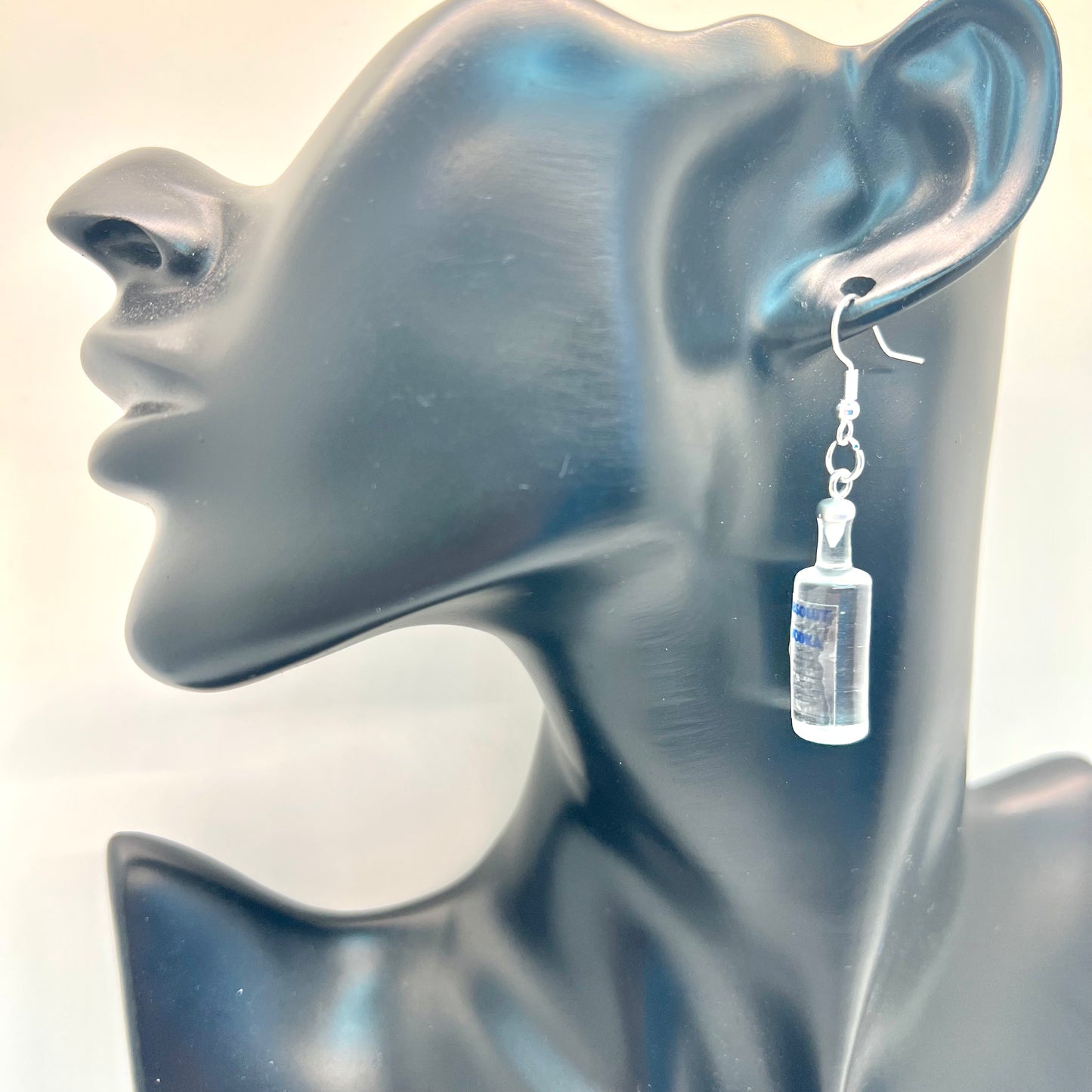 Absolut Vodka Earrings